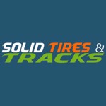 Set of 2 9" 230x72x47 Excavator Rubber Tracks