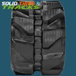 Set of 2 7"180x72x45K Mini Excavator Rubber Tracks