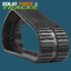 320x90x46 Excavator Rubber Track- Multi-Bar