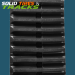900x150x66 Crawler Dumper Rubber Tracks- Straight Bar
