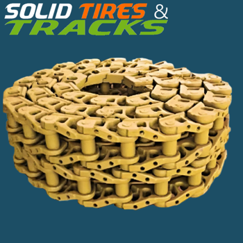 CR4854 Sealed and Greased Track Chain Assembly with 41 Links