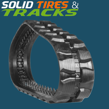 320x86x55 CTL Rubber Track- Block Pattern