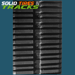 13" 320x86x52 Multi-Bar CTL Rubber Track