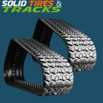 400X86X49 CTL Rubber Track- Zig Zag Pattern