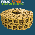 R56723, CA803 Sealed Track Chain Assembly- 38 Links